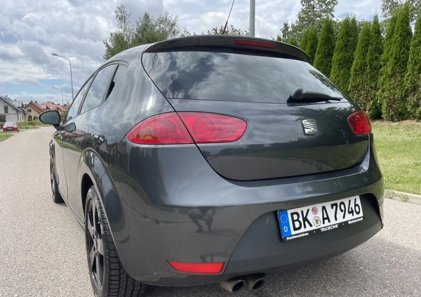 Seat Leon cena 30900 przebieg: 187418, rok produkcji 2011 z Nidzica małe 781